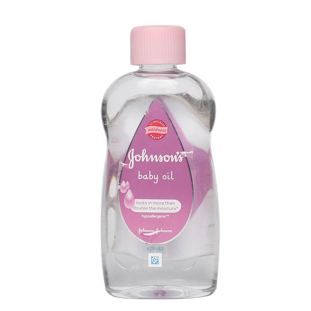 Johnsons Baby Oil 200Ml